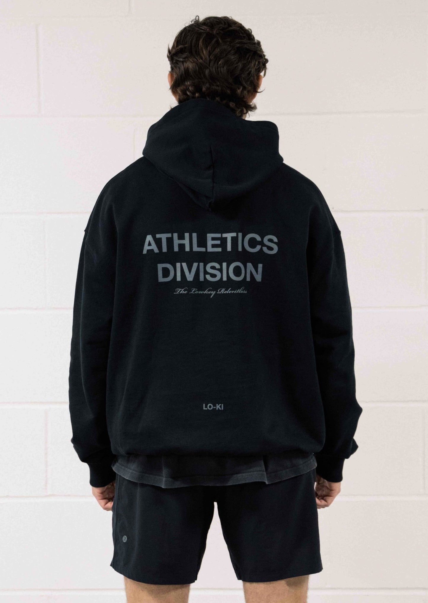 ATHLETICS DIVISION HOODIE