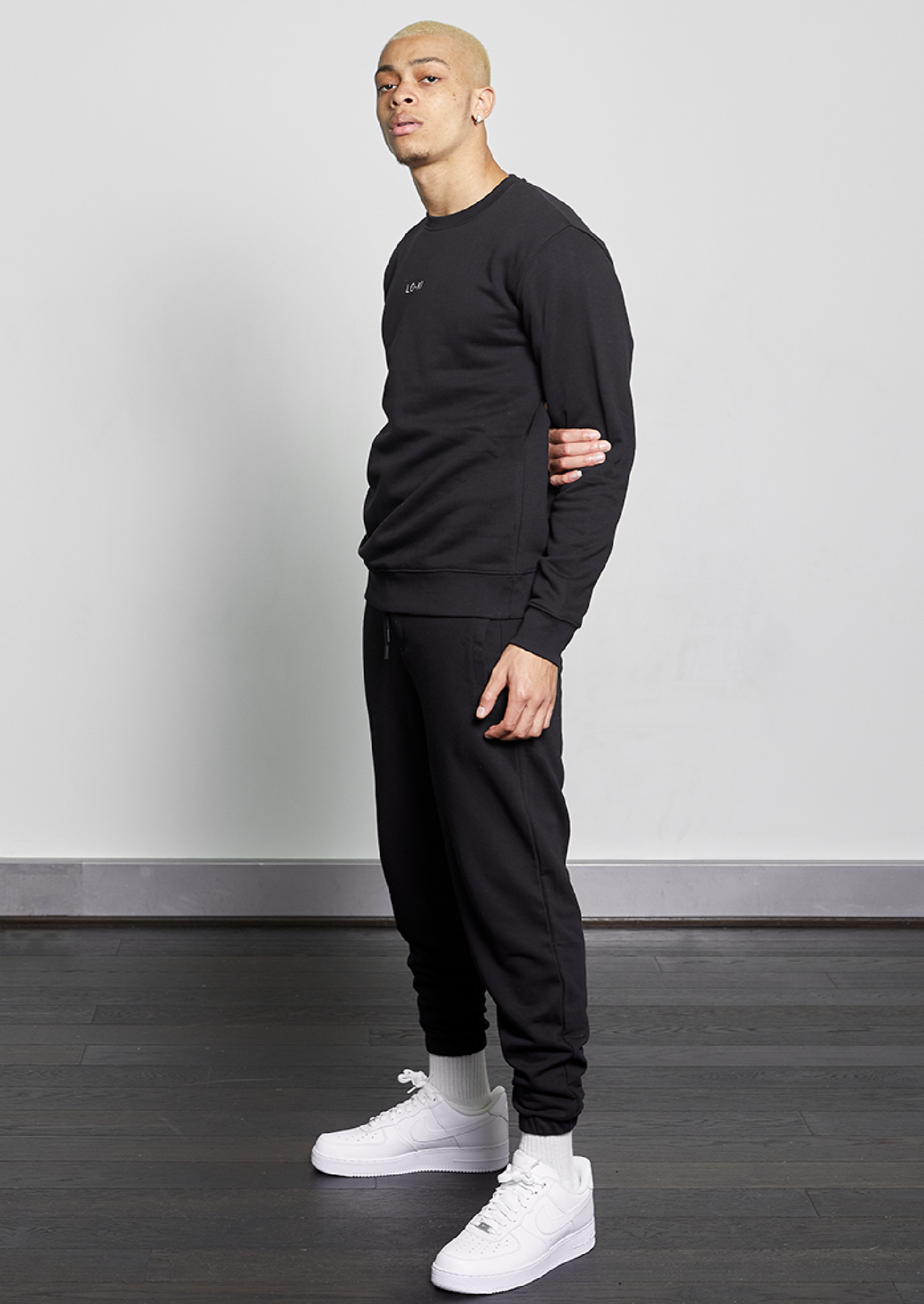 Classic Sweatshirt In Black