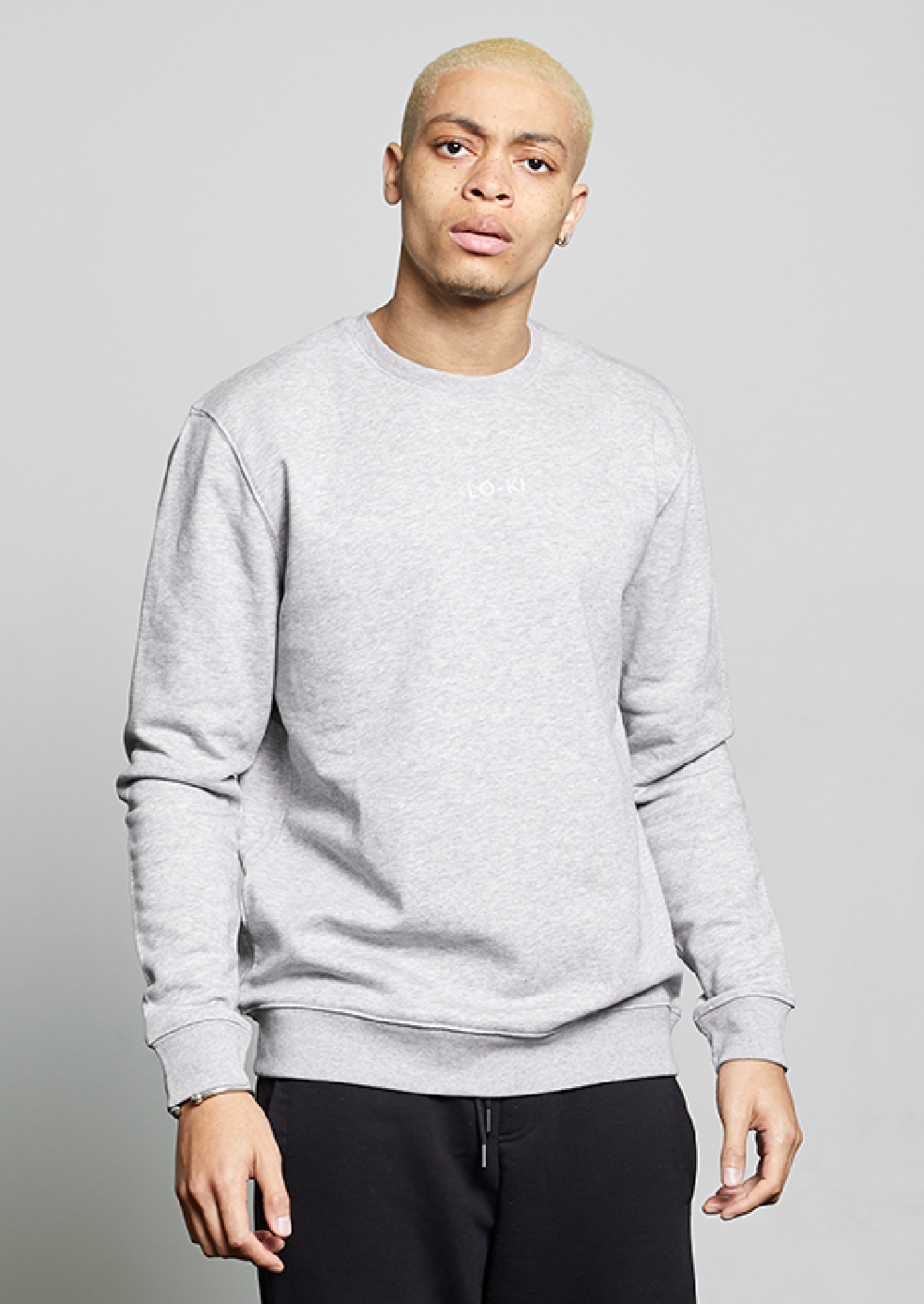 Classic Sweatshirt In Grey