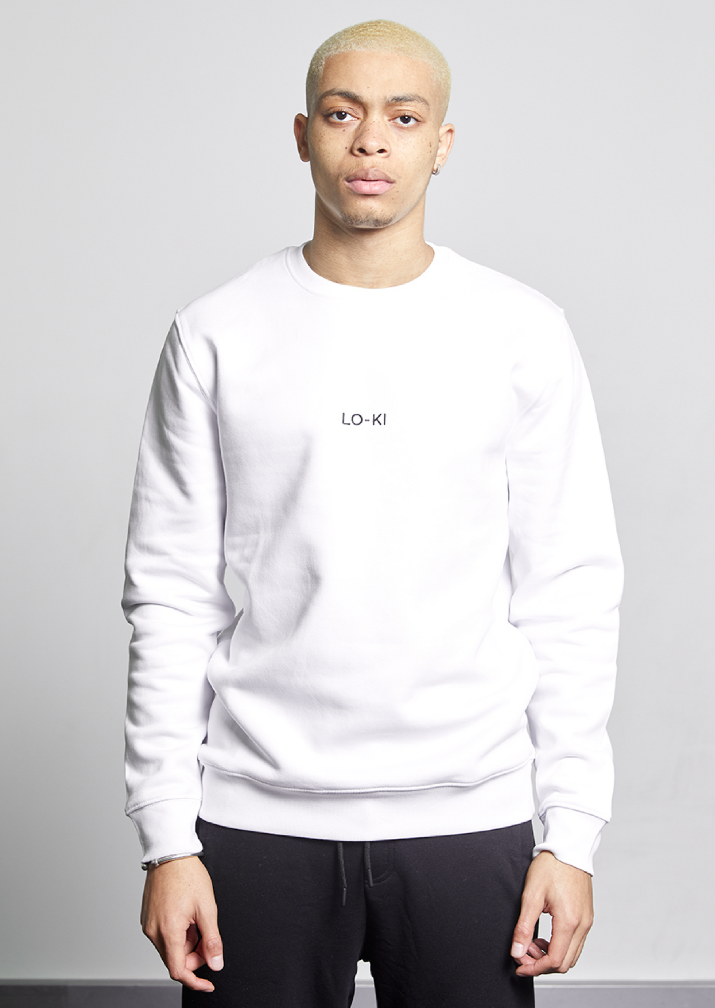 Classic Sweatshirt In White