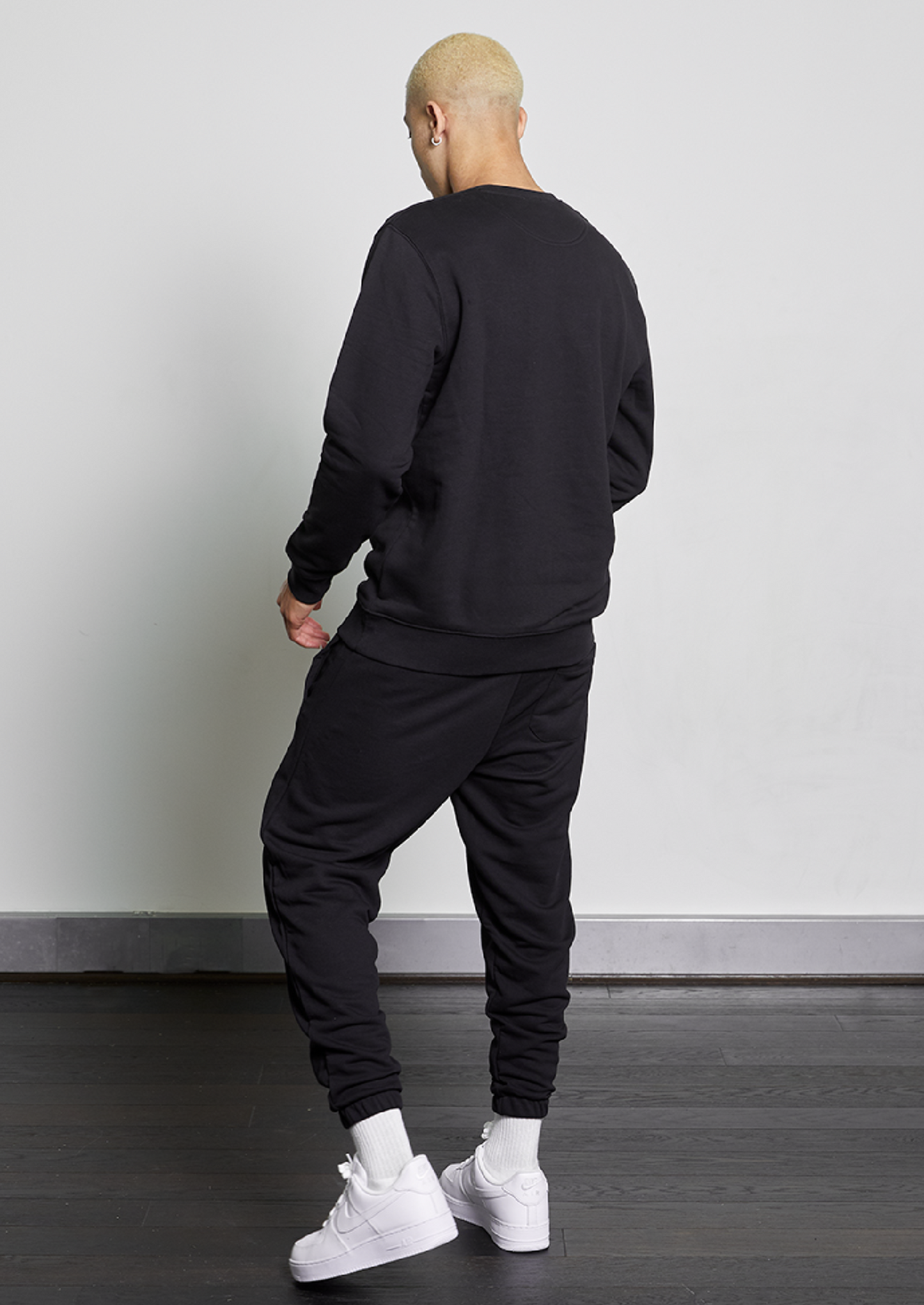 Classic Sweatshirt In Black