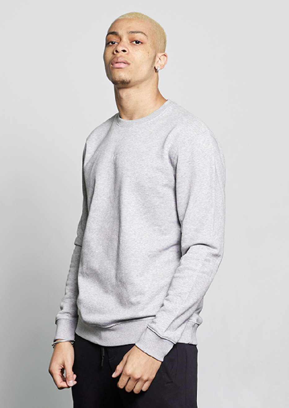 Classic Sweatshirt In Grey