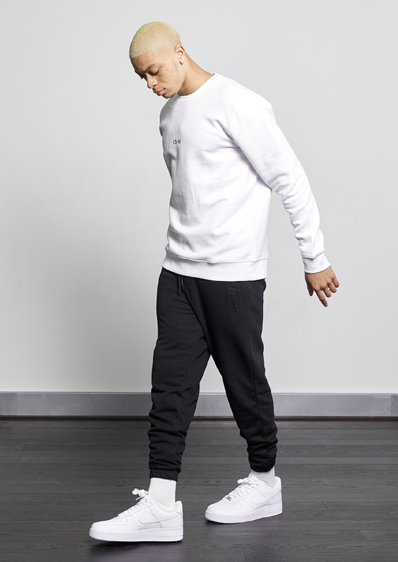 Classic Sweatshirt In White