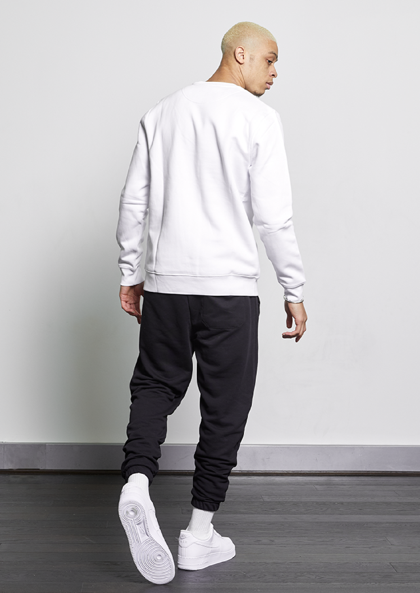 Classic Sweatshirt In White