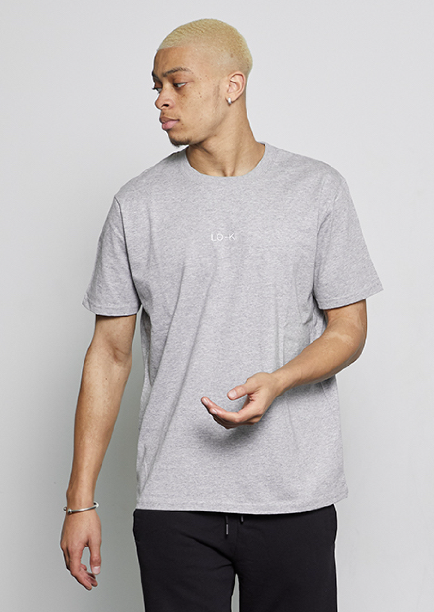Classic T-Shirt In Grey