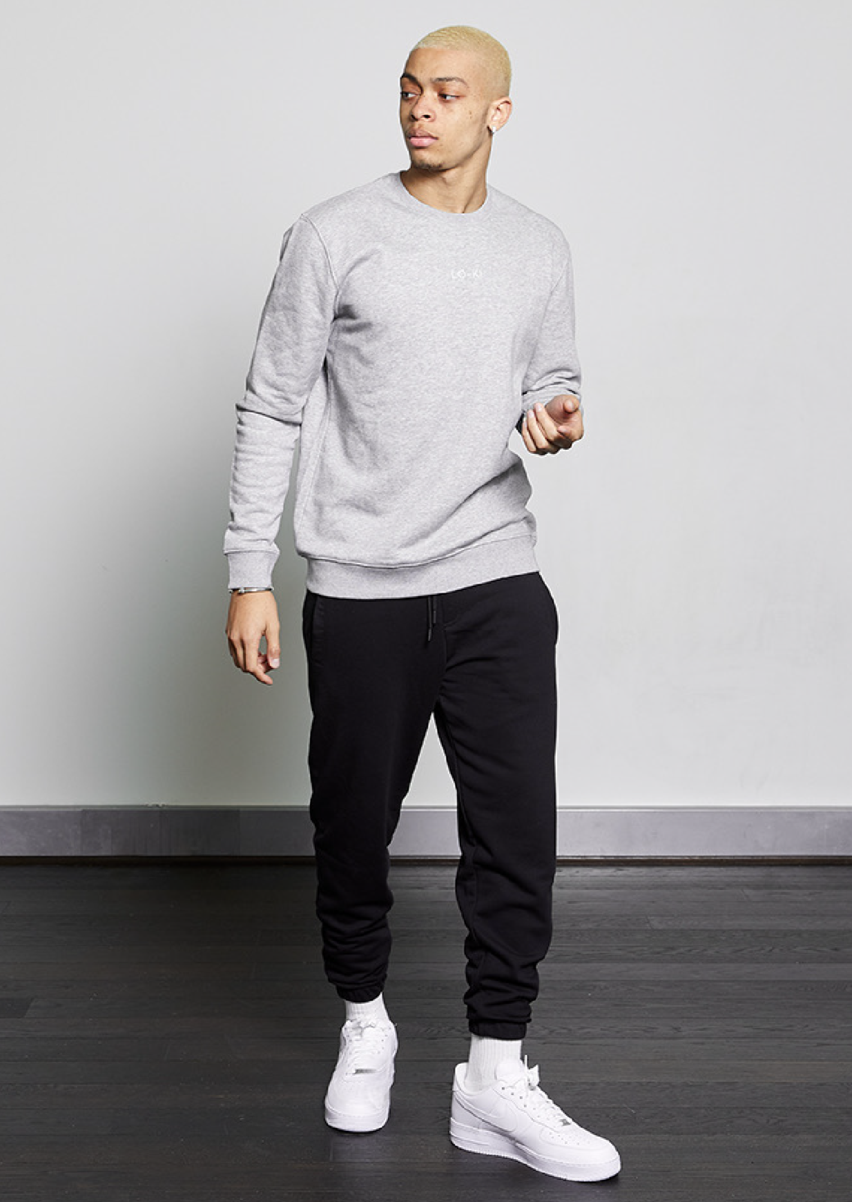Classic Sweatshirt In Grey