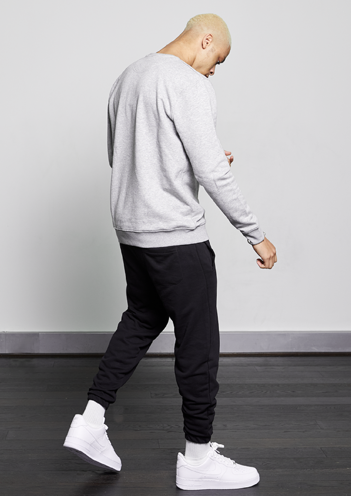 Classic Sweatshirt In Grey
