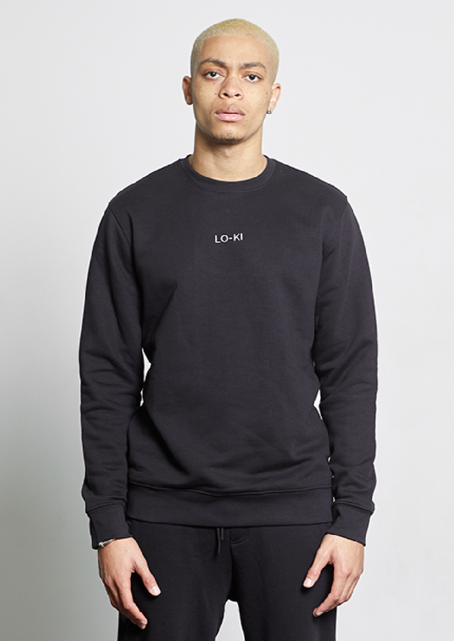 Classic Sweatshirt In Black