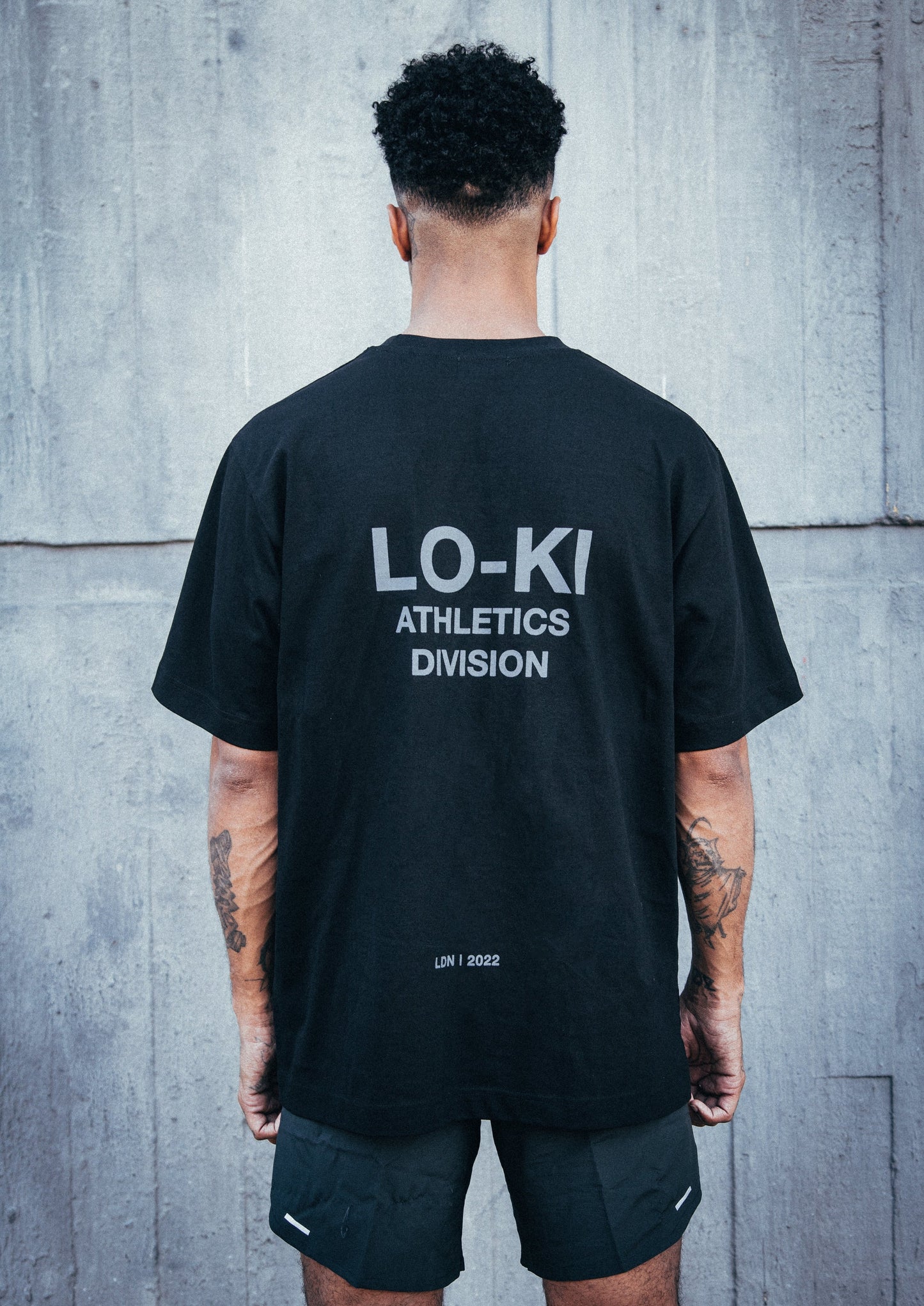 ATHLETICS DIVISION T-SHIRT