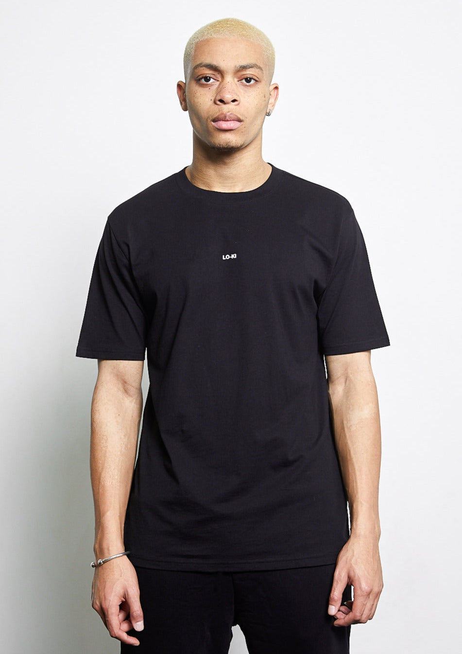 Relaxed T-Shirt In Black