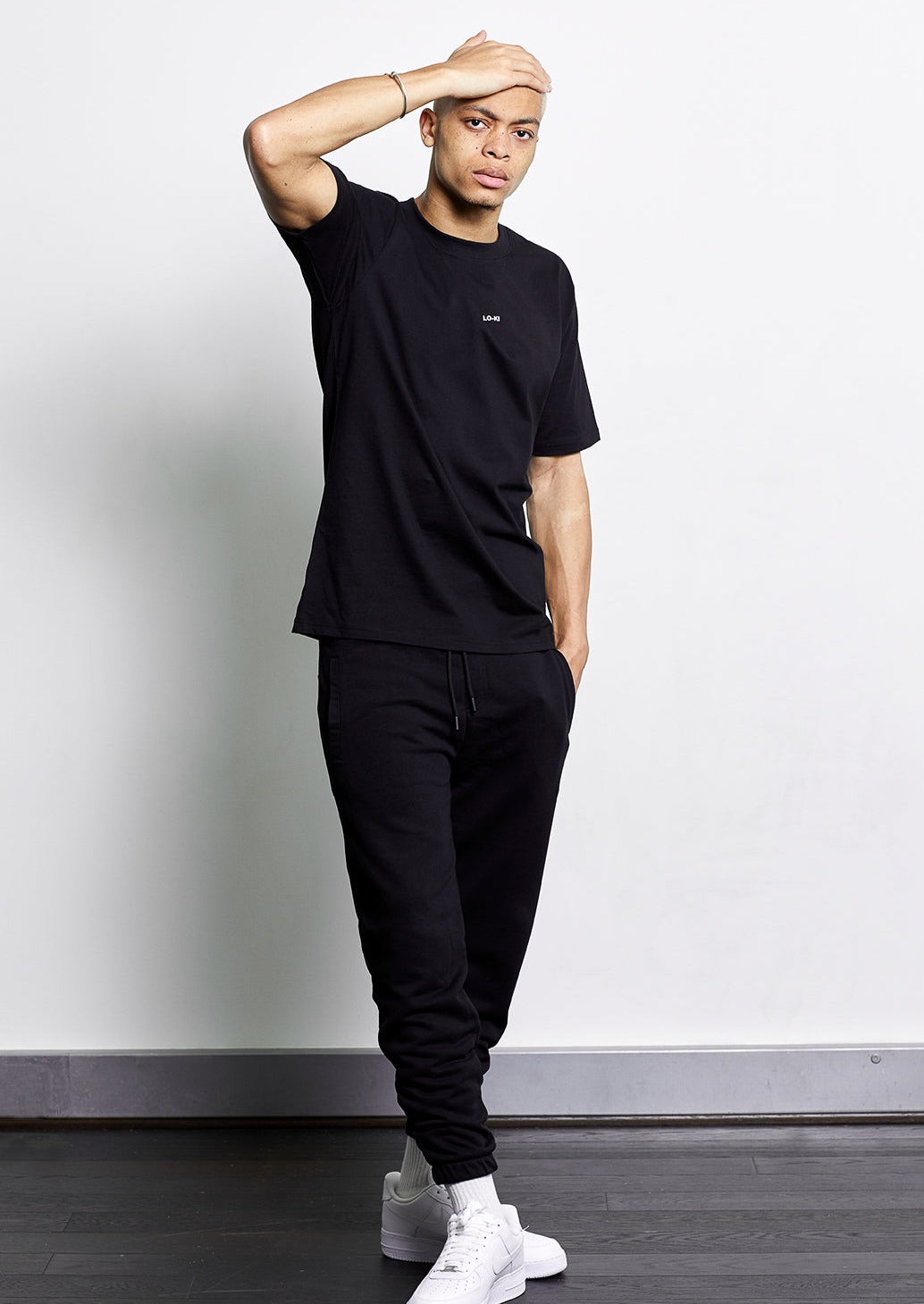 Relaxed T-Shirt In Black