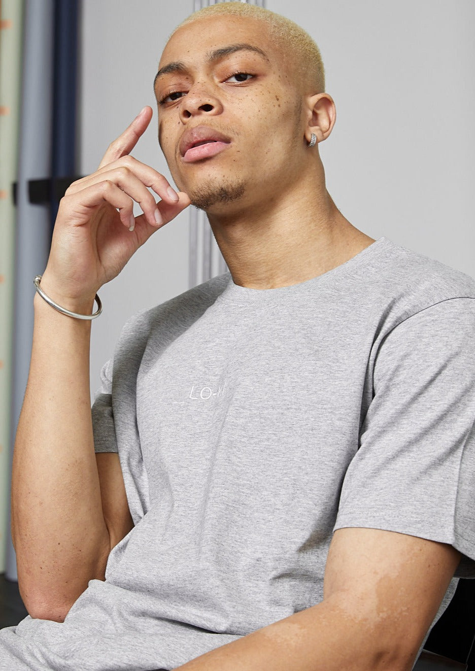 Classic T-Shirt In Grey