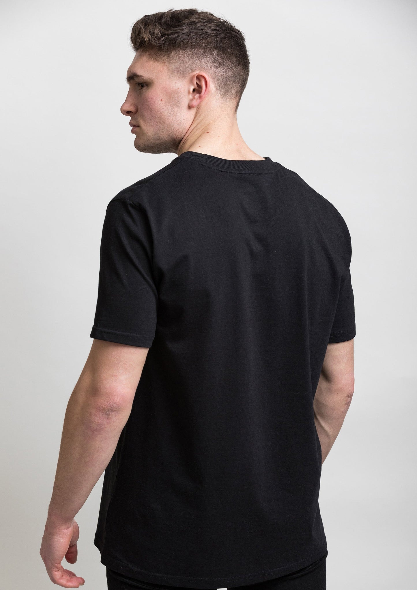 Black Organic Cotton T-Shirt