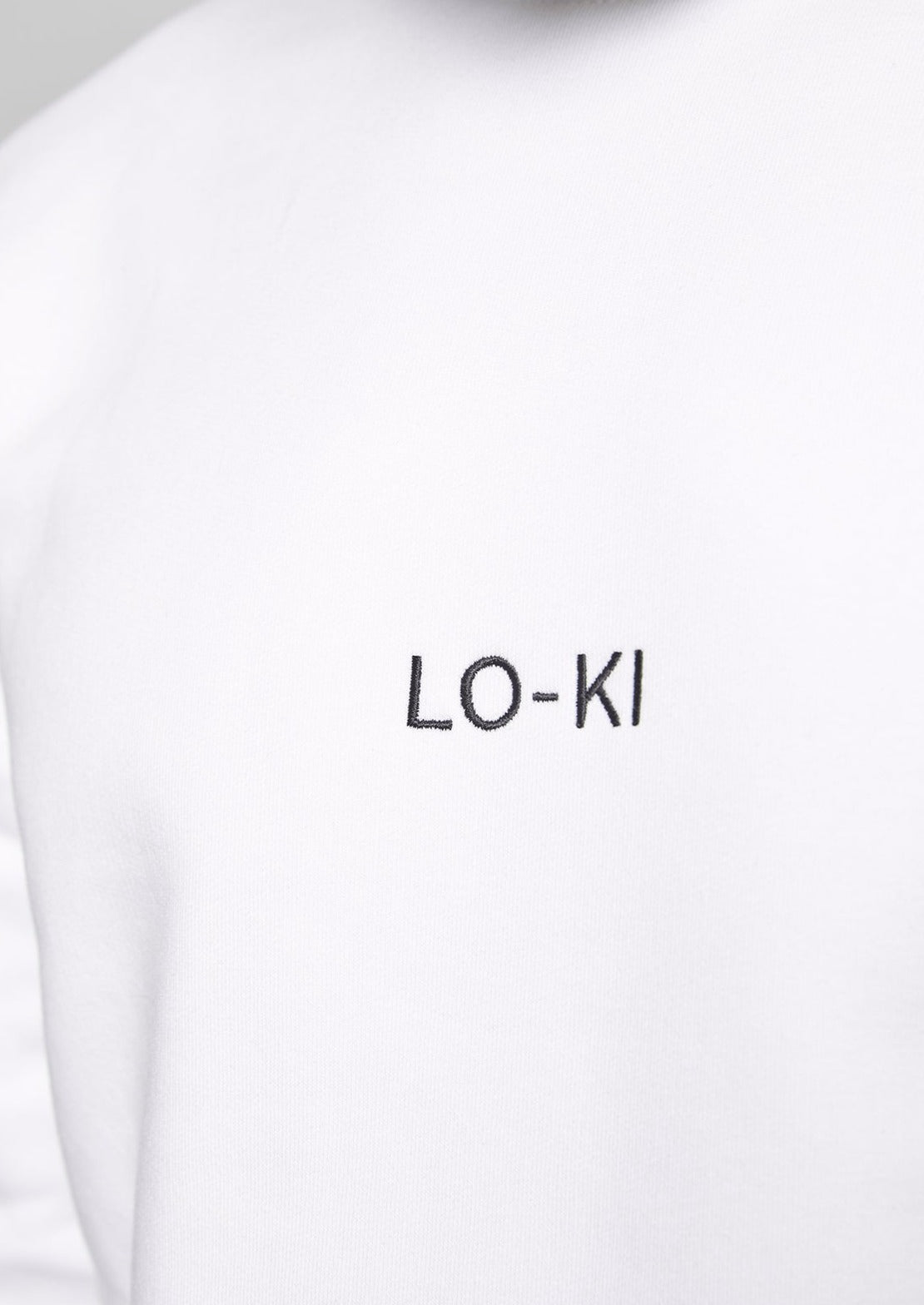 Classic Sweatshirt In White