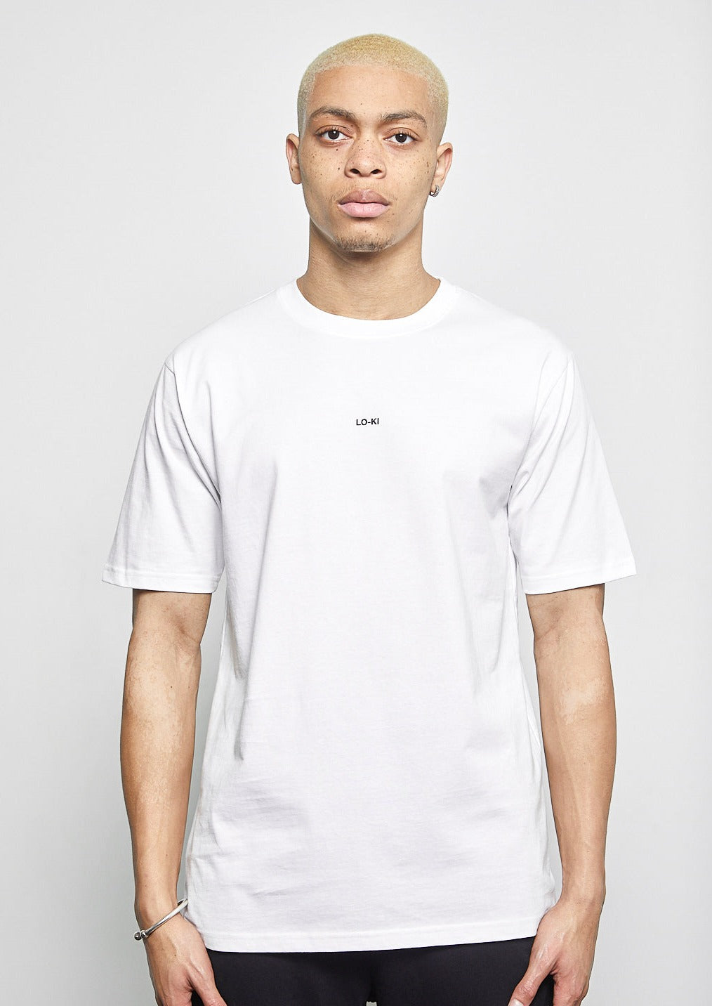 RELAXED T-SHIRT IN WHITE