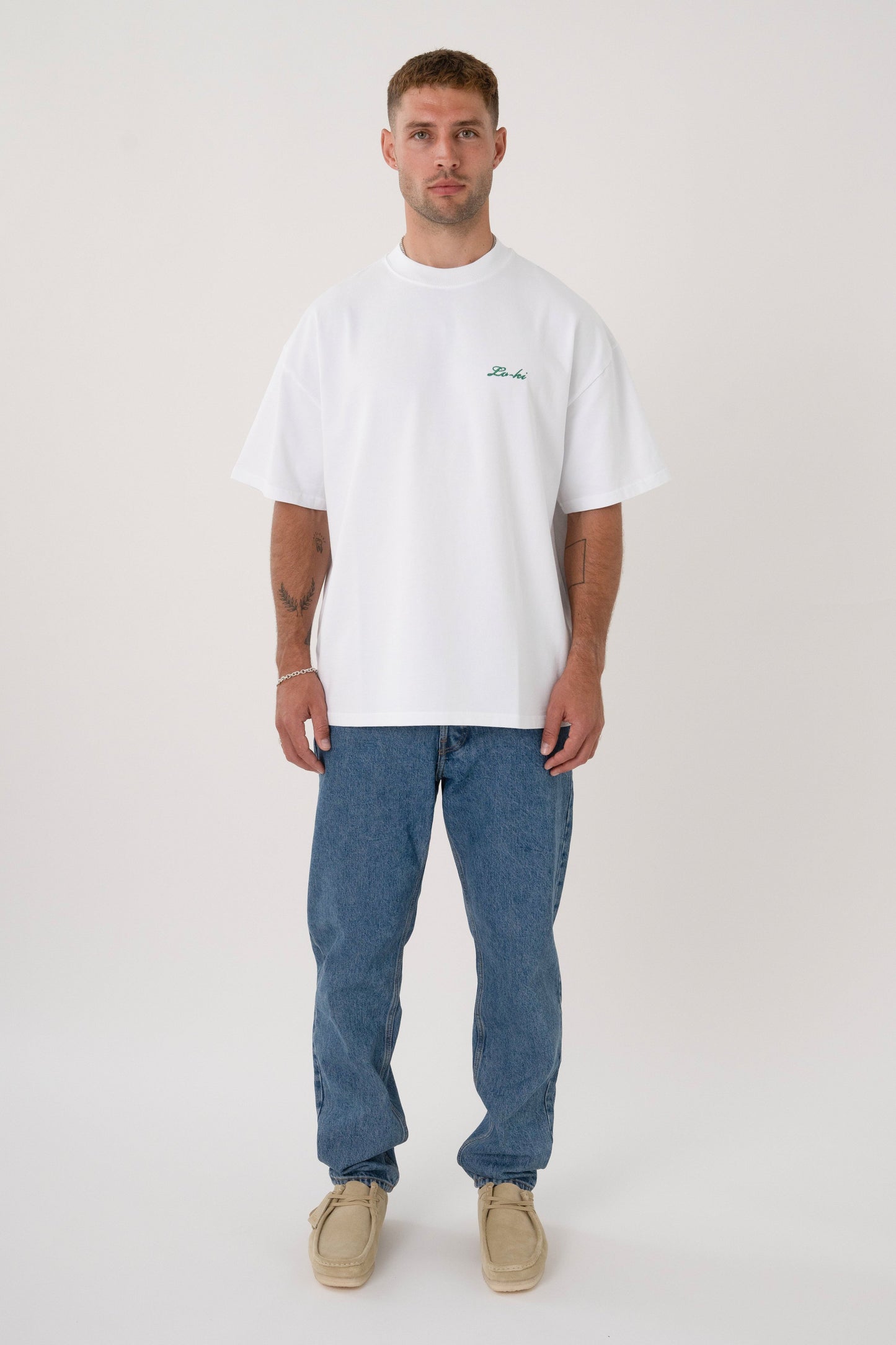 Signature T-Shirt in White