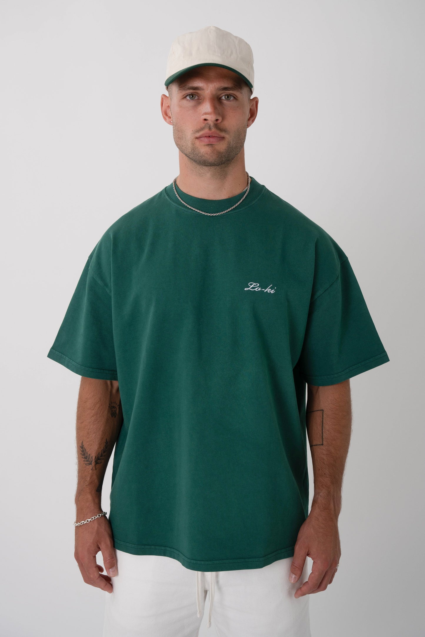 Signature T-Shirt in Forest Green