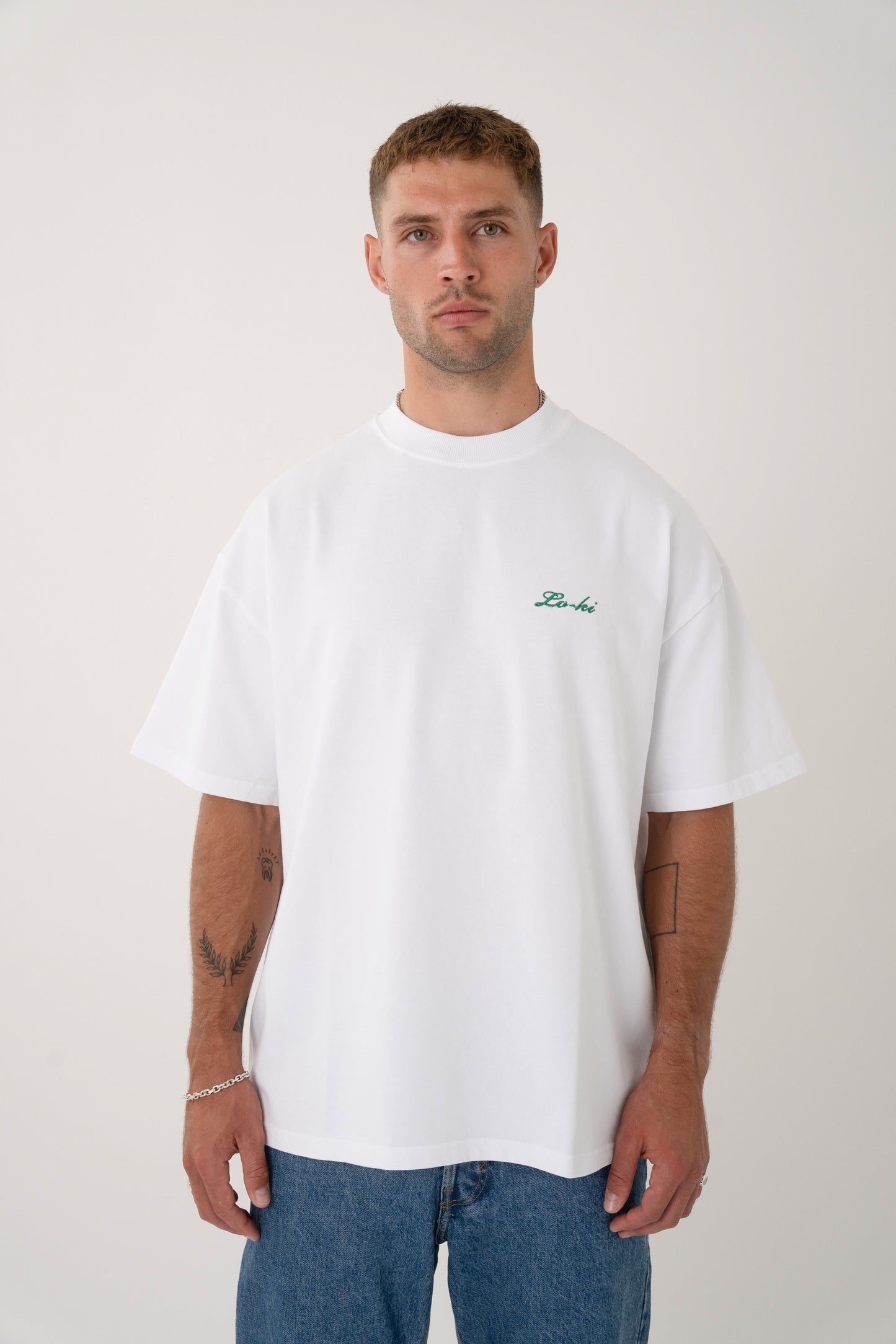 Signature T-Shirt in White