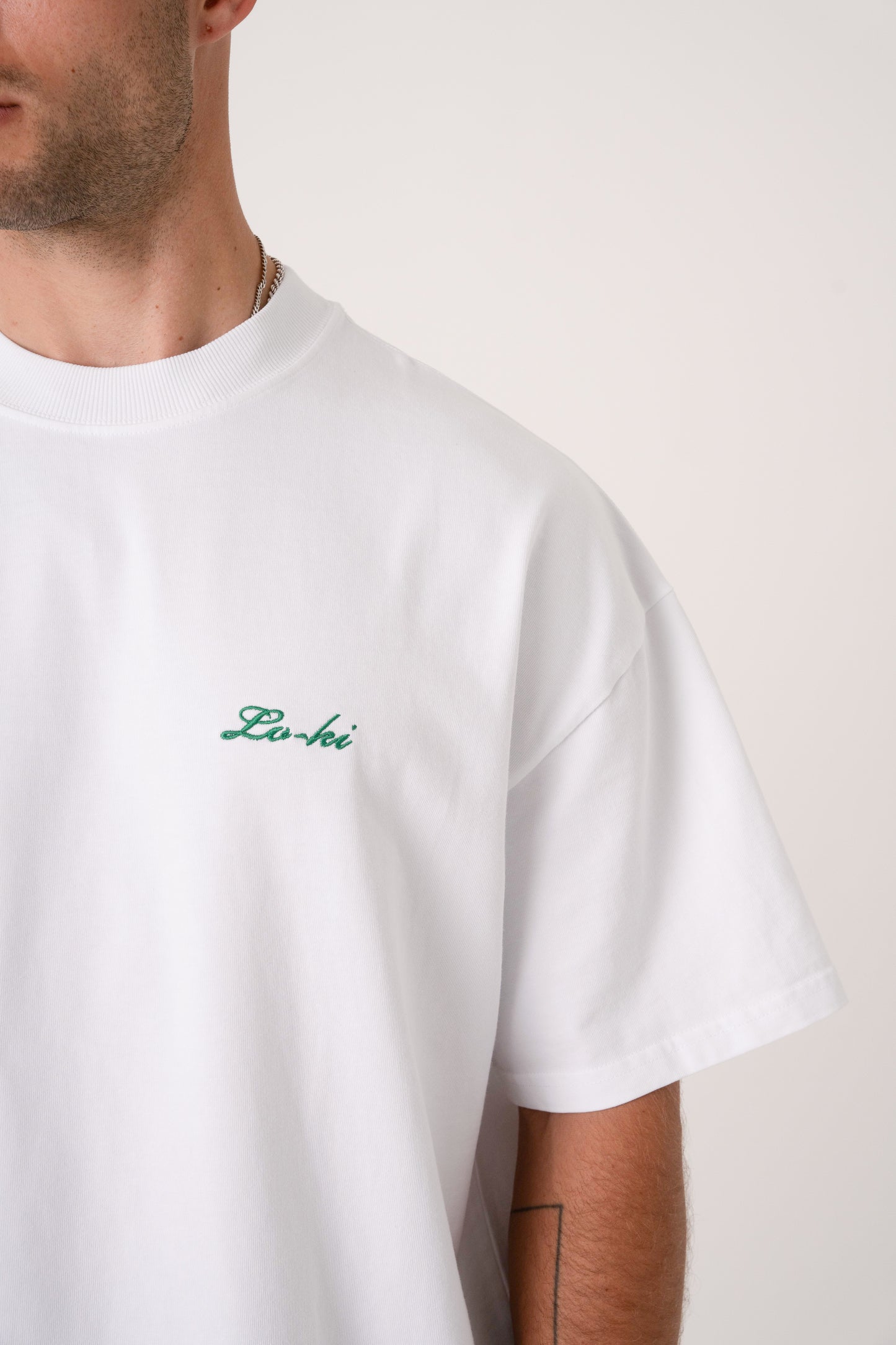 Signature T-Shirt in White